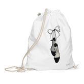 Drawstring dust bag cotton handbag storage bags travel
